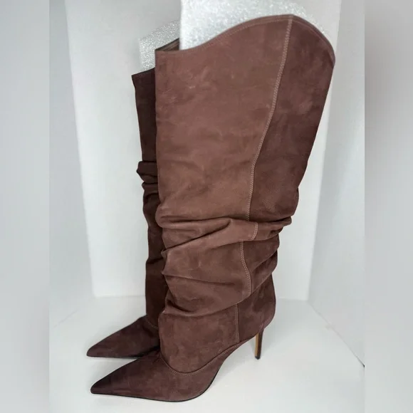Schutz Maryana Up Slouch Boot - Picture 4 of 9